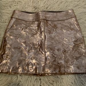 Like leather skirt, absolutely gorgeous